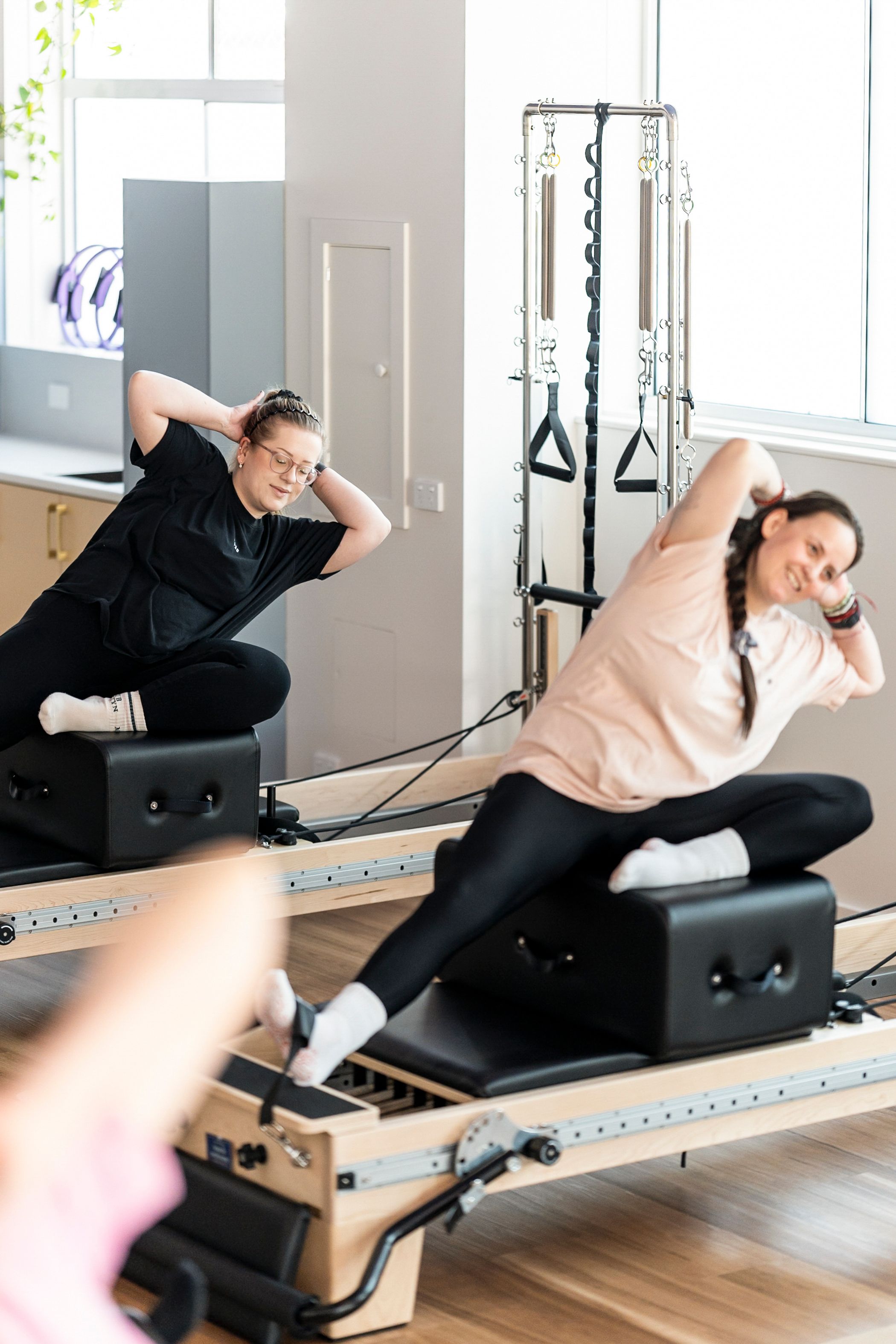 Group Pilates class Feel Better Pilates