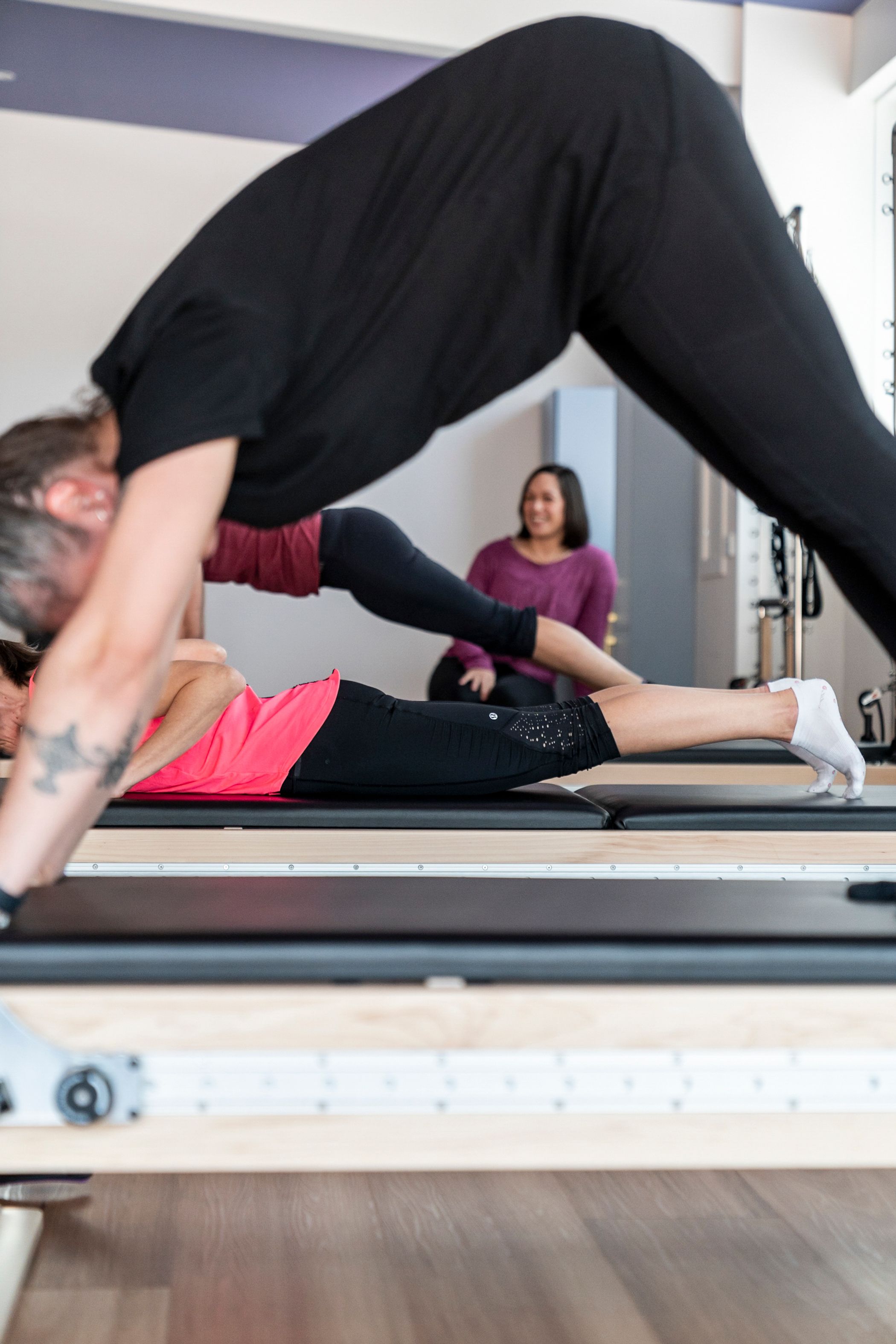 Feel Better Pilates movement