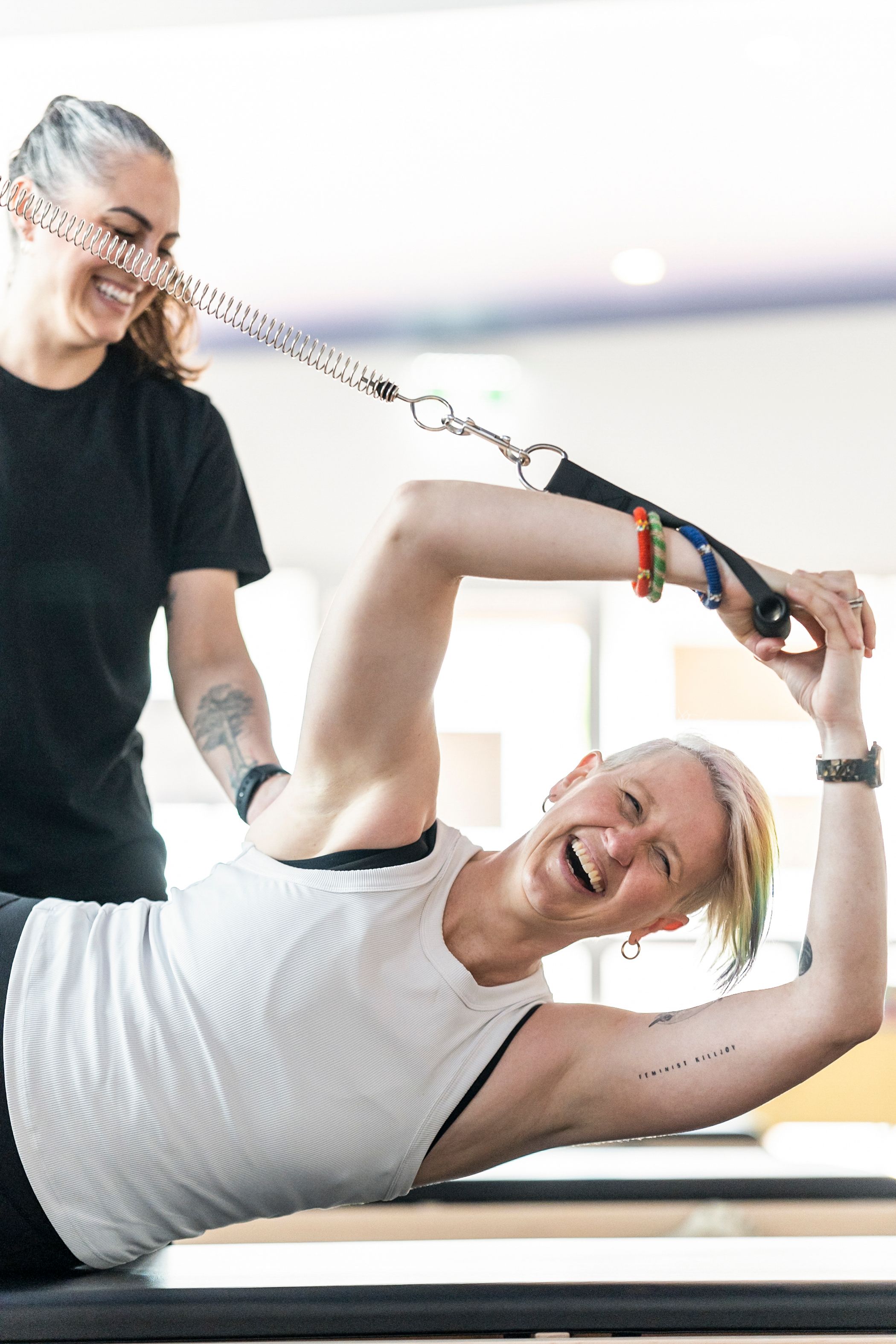 Reformer Pilates at Feel Better Pilates studio